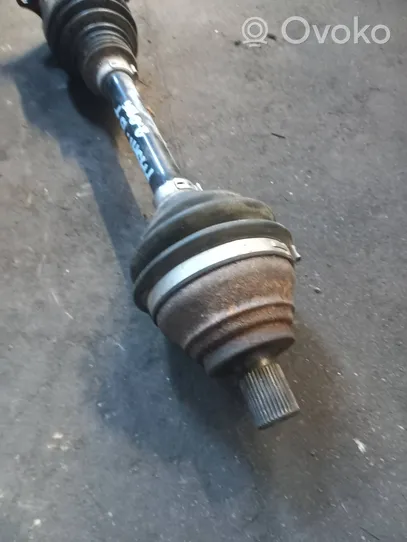 Volkswagen PASSAT B7 Front driveshaft 1K0461231C