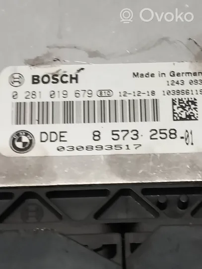 BMW 3 F30 F35 F31 Engine control unit/module 8573258