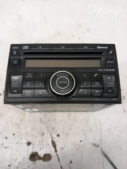 Nissan Qashqai Radio/CD/DVD/GPS-pääyksikkö 28185JD40A