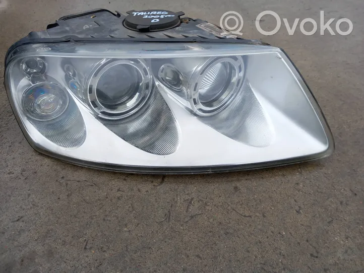 Volkswagen Touareg I Headlight/headlamp 7L6941016BK