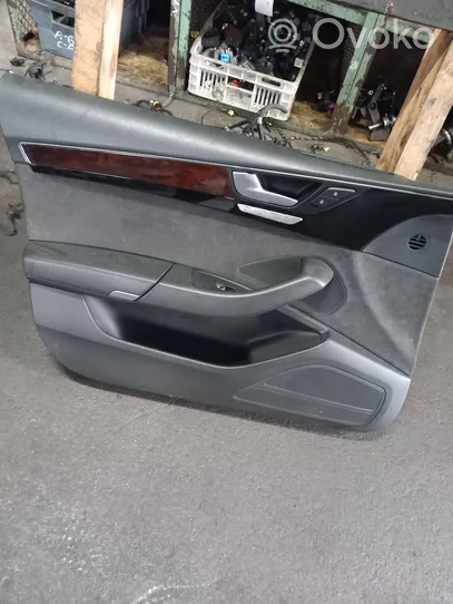 Audi A8 S8 D4 4H Front door card panel trim 4H0819869G