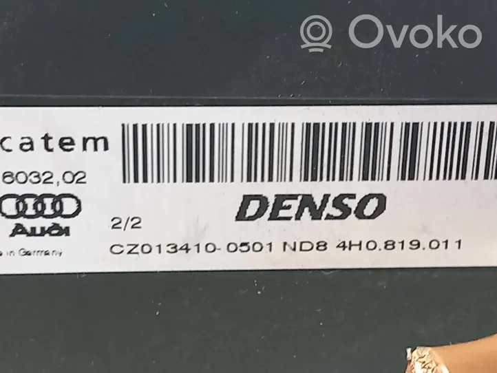 Audi A8 S8 D4 4H Elektrinis salono pečiuko radiatorius 4H0819011