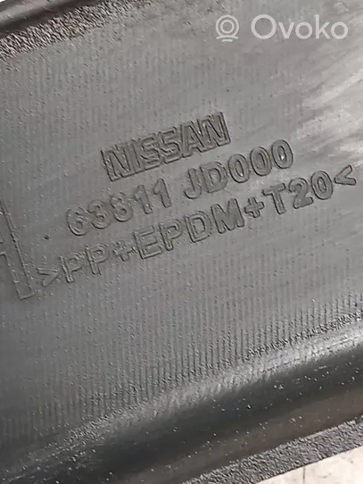 Nissan Qashqai Etupyöräkotelon koristelista 63811JD000
