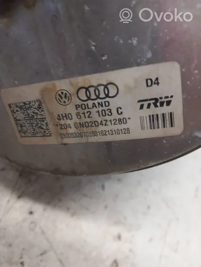 Audi A8 S8 D4 4H Stabdžių vakuumo pūslė 4H0612103C