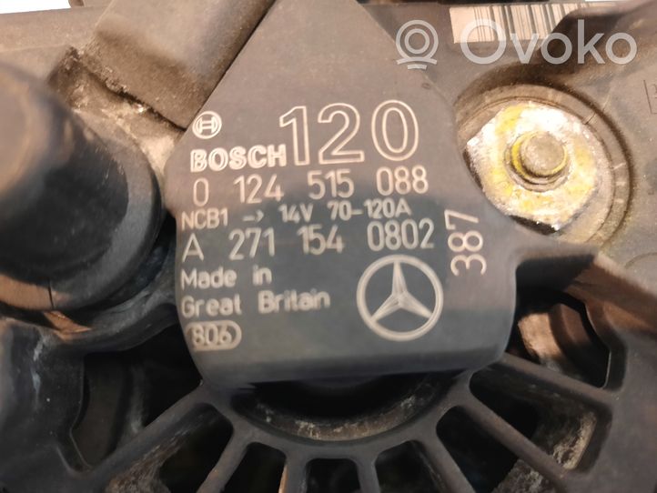 Mercedes-Benz C W203 Alternator 0124515088