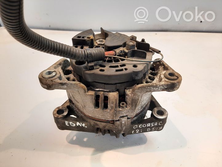 Opel Corsa C Alternator 0124425021