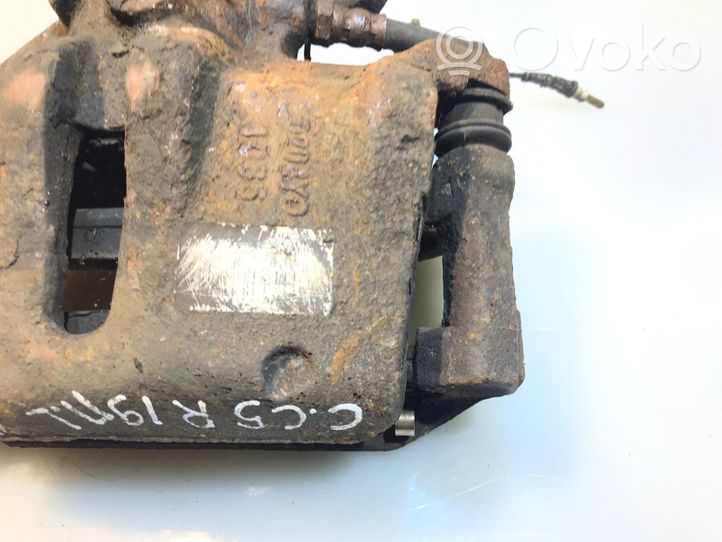 Citroen C5 Bremssattel vorne R19