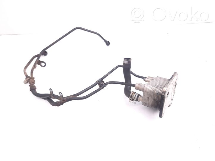 Mercedes-Benz E W210 Support de filtre à huile A6111880301