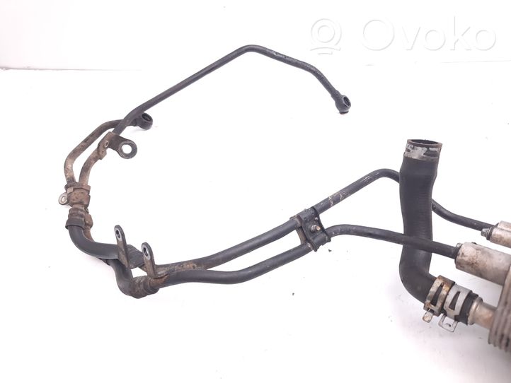 Mercedes-Benz E W210 Support de filtre à huile A6111880301