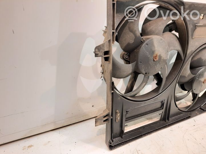 Jaguar X-Type Electric radiator cooling fan 8240305