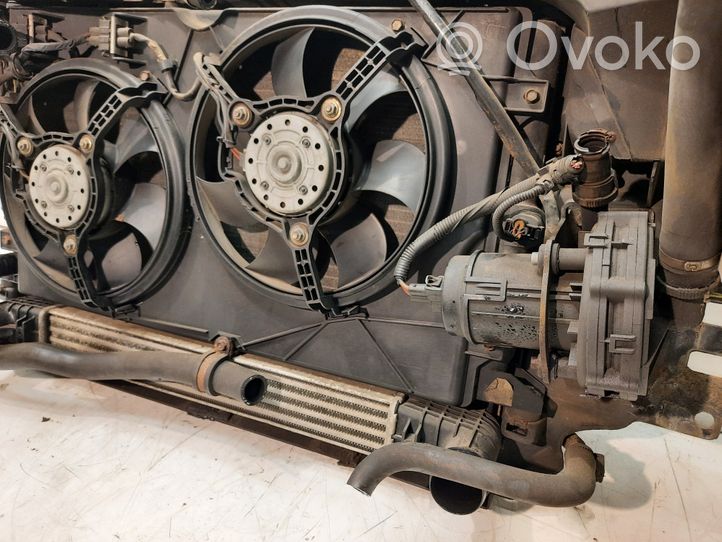 Volkswagen Sharan Pannello di supporto del radiatore 