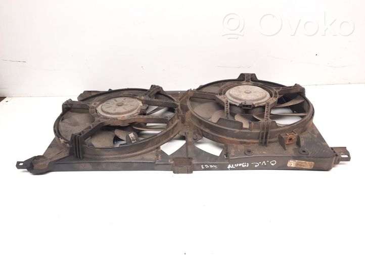 Opel Vectra C Ventilatore di raffreddamento elettrico del radiatore 13196481