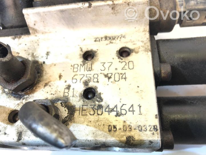 BMW 7 E65 E66 Stabilizator aktywny osi przedniej / Zestaw 6758704