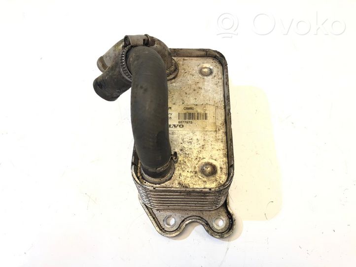 Volvo S60 Engine oil radiator 8677973