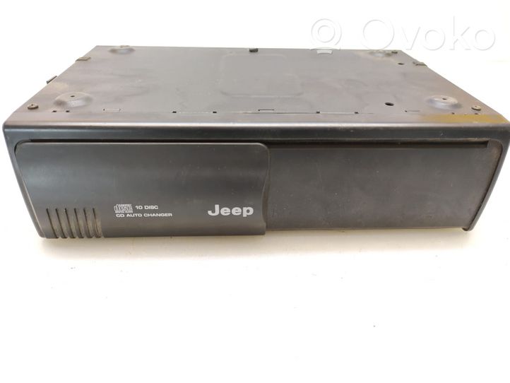 Jeep Grand Cherokee (WJ) CD/DVD-vaihdin P56038579AD