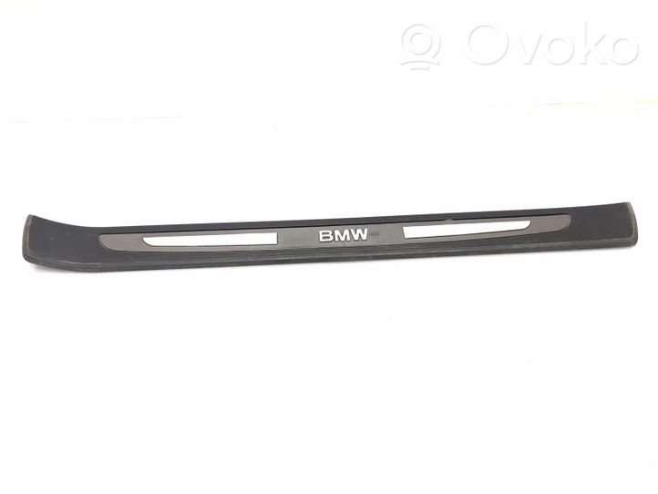 BMW 7 E65 E66 Rivestimento anteriore minigonna laterale 8223552