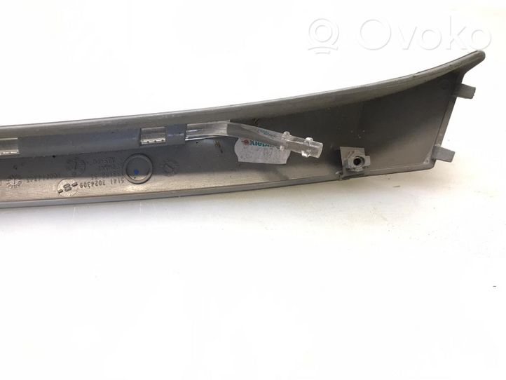 BMW 7 E65 E66 Barra di rivestimento della portiera anteriore 7024309