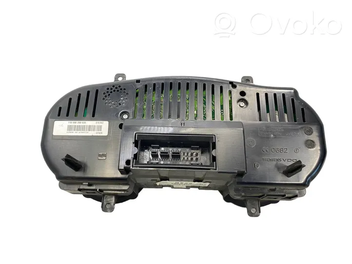 Seat Leon (1P) Komputer / Sterownik ECU i komplet kluczy 0261S02113