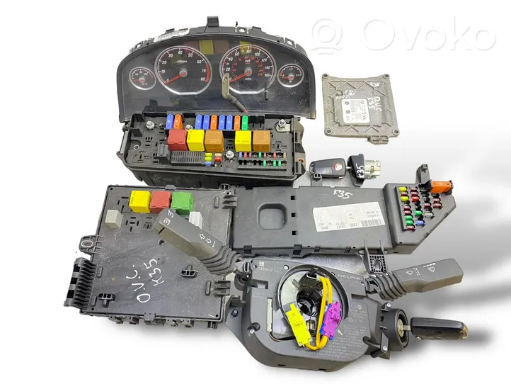 Opel Vectra C Kit calculateur ECU et verrouillage 55355631