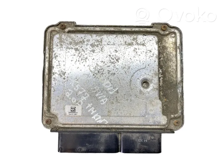 Skoda Octavia Mk2 (1Z) Kit centralina motore ECU e serratura 03G906021MD