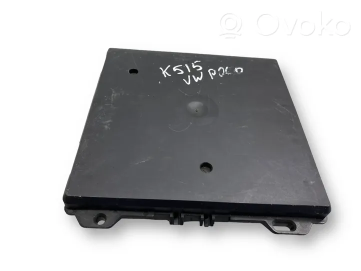 Volkswagen Polo IV 9N3 Komputer / Sterownik ECU i komplet kluczy VWAG03D906023