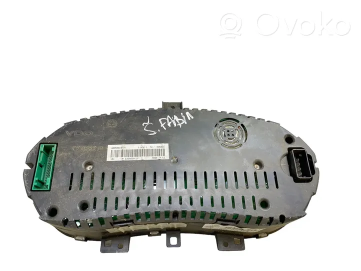 Skoda Fabia Mk2 (5J) Komputer / Sterownik ECU i komplet kluczy 045906013AL