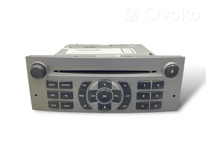 Citroen C5 Radio/CD/DVD/GPS-pääyksikkö 9660647877