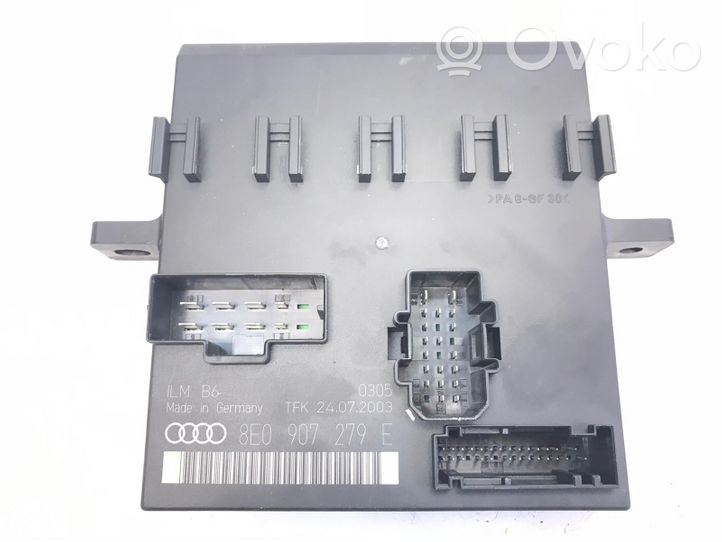 Audi A4 S4 B6 8E 8H Užvedimo komplektas 8E0909552N