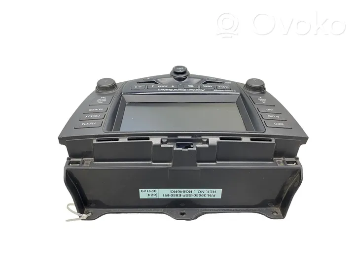 Honda Accord Panel / Radioodtwarzacz CD/DVD/GPS 39175SED