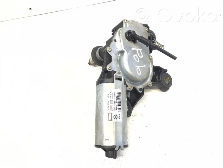 Volkswagen Polo Motorino del tergicristallo del lunotto posteriore 6Q6955711A