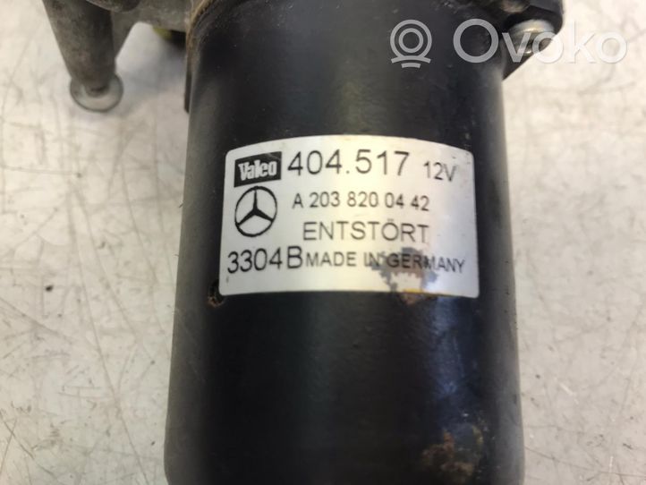 Mercedes-Benz CLK A209 C209 Silniczek wycieraczek szyby przedniej / czołowej A2038200442