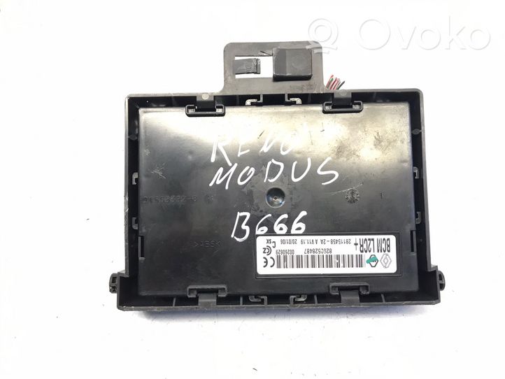 Renault Modus Komforto modulis 216693928