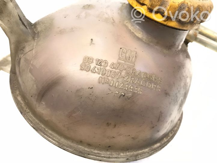 Opel Combo B Coolant expansion tank/reservoir 09129478