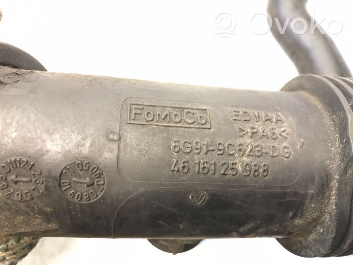 Ford Mondeo MK IV Oro vamzdis į turbiną 4616125988