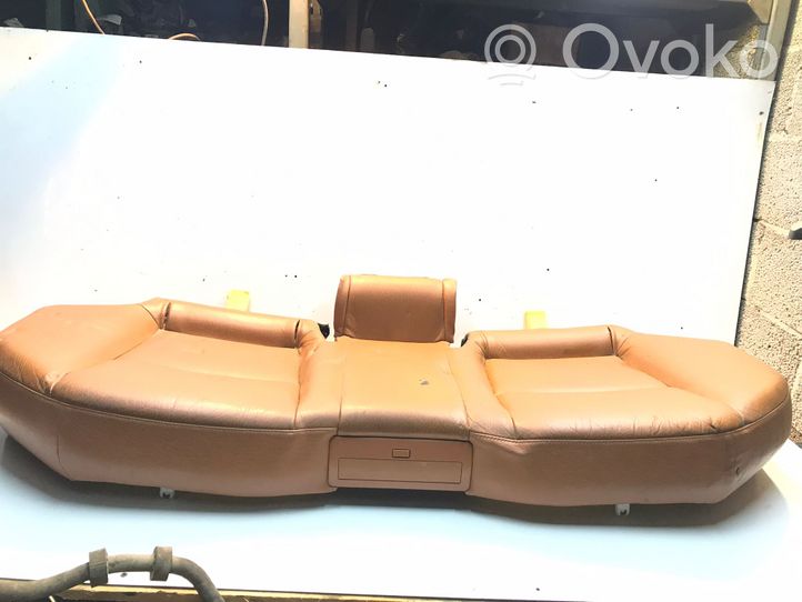 Infiniti FX Rear seat 