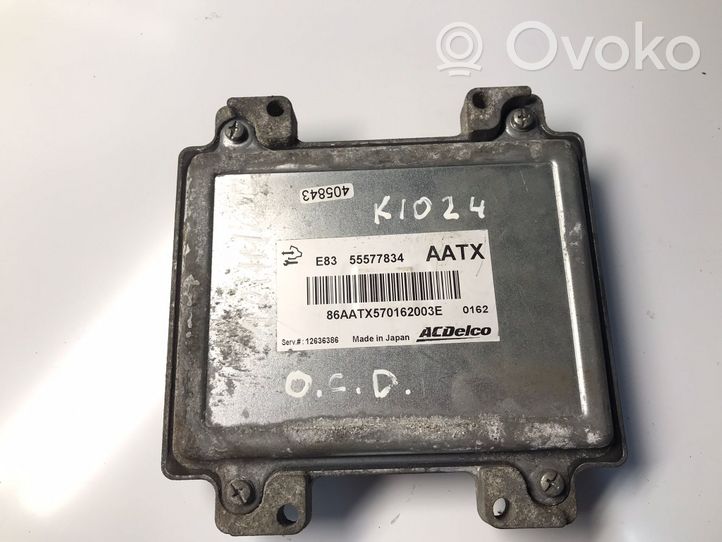 Opel Corsa D Užvedimo komplektas 55577834