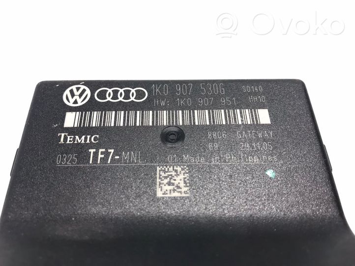 Audi A3 S3 8P Modulo di controllo accesso 1K0907530G