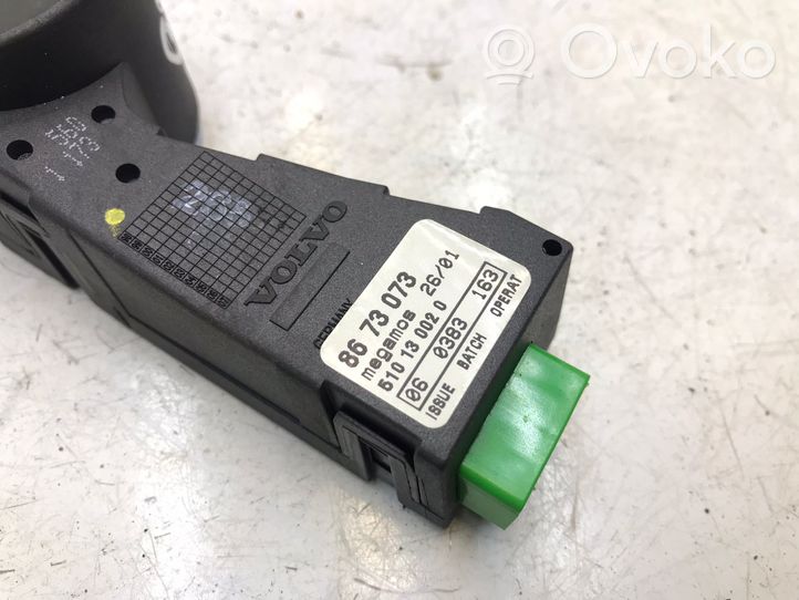 Volvo S60 Aizdedzes ECU komplekts 08627455A