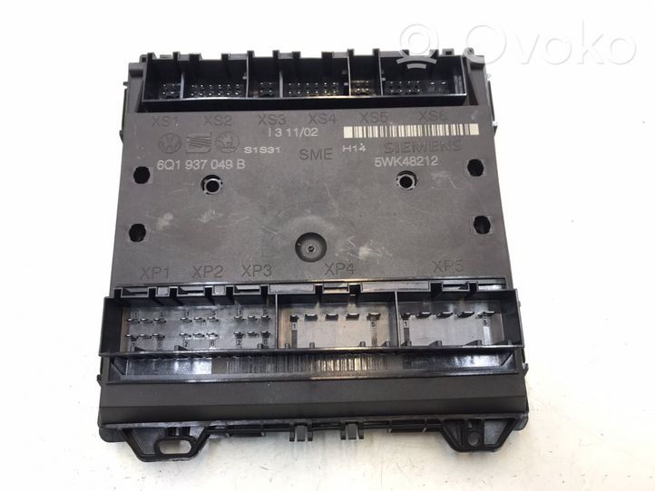 Skoda Fabia Mk1 (6Y) Komputer / Sterownik ECU i komplet kluczy 038906012GD