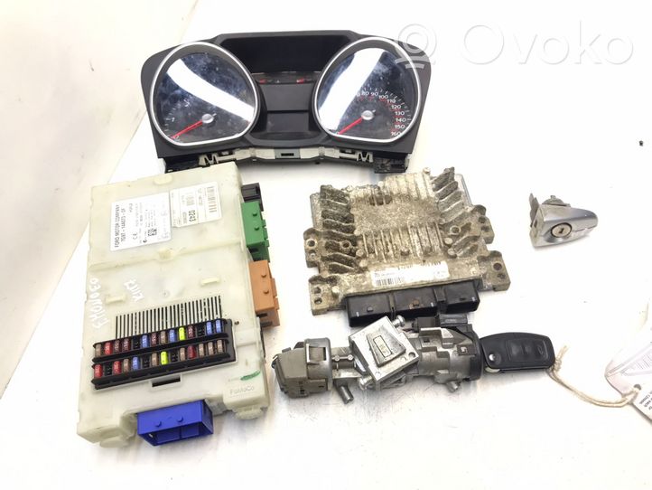 Ford Mondeo MK IV Kit centralina motore ECU e serratura 7G9112A650UH