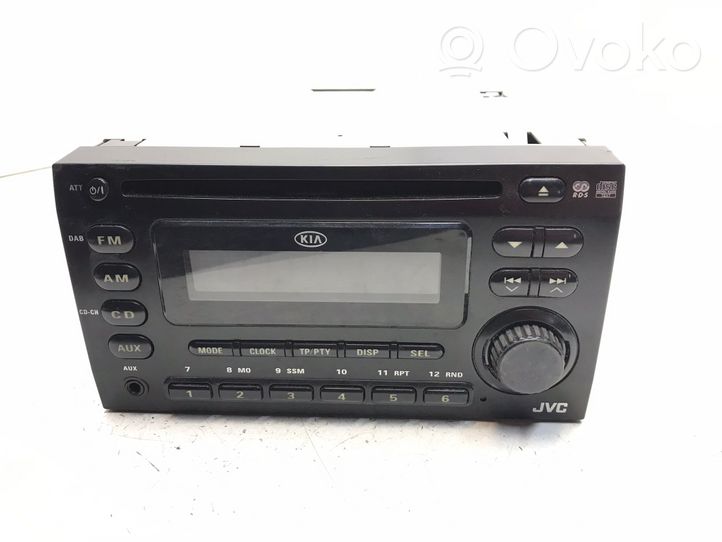 KIA Sorento Panel / Radioodtwarzacz CD/DVD/GPS KWS601