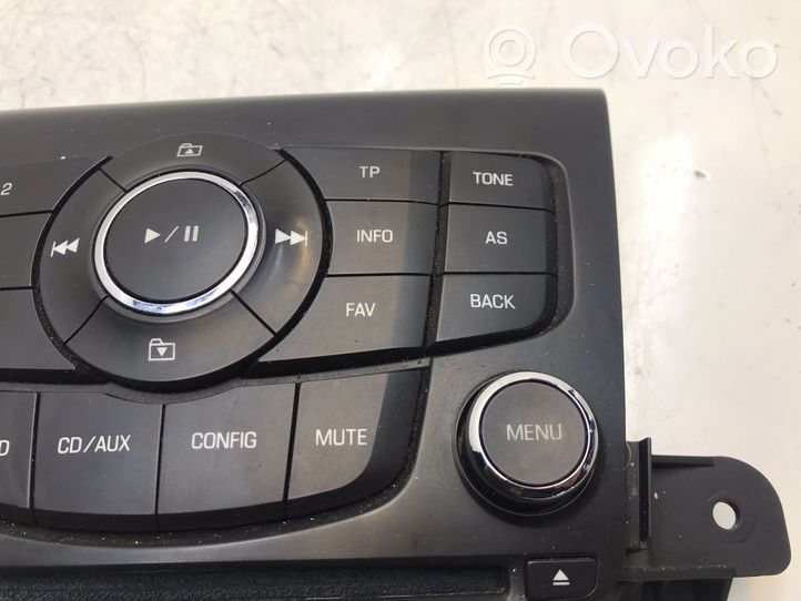 Chevrolet Cruze Controllo multimediale autoradio 96948409