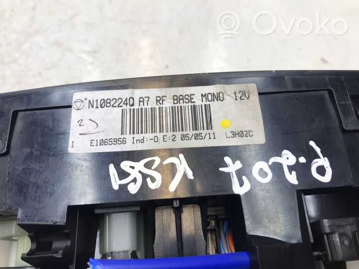 Peugeot 207 Climate control unit N108224Q