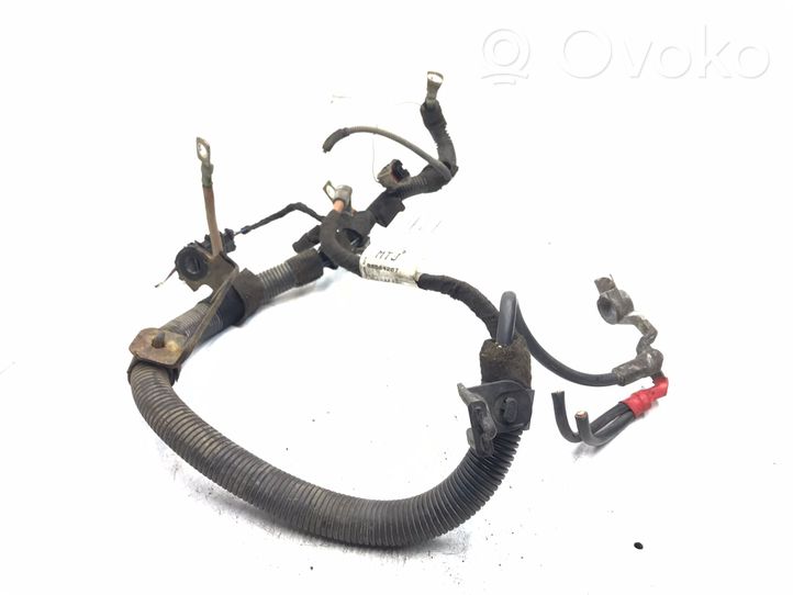 Opel Meriva A Câble négatif masse batterie 55564207