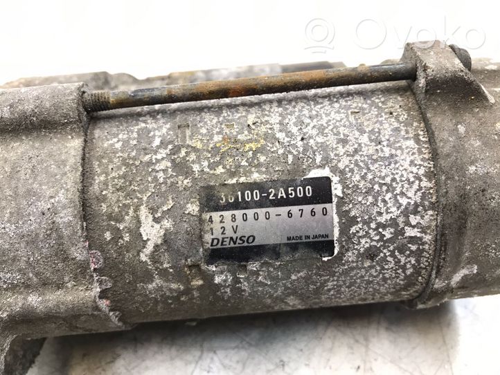 Hyundai ix20 Starter motor 361002A500