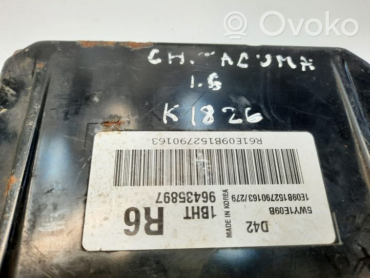 Chevrolet Tacuma Calculateur moteur ECU 96435897