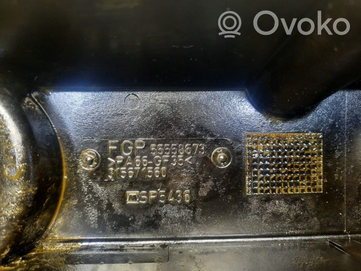 Opel Vectra C Galvutės dangtelis 55558673