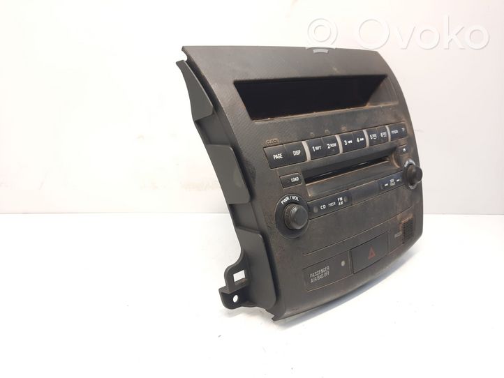 Peugeot 4007 Panel / Radioodtwarzacz CD/DVD/GPS 8002A538XA