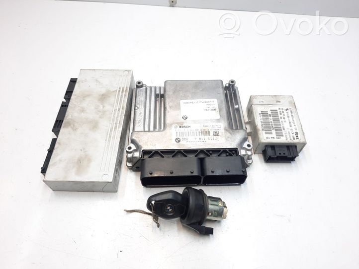 BMW X3 E83 Kit centralina motore ECU e serratura 7811111