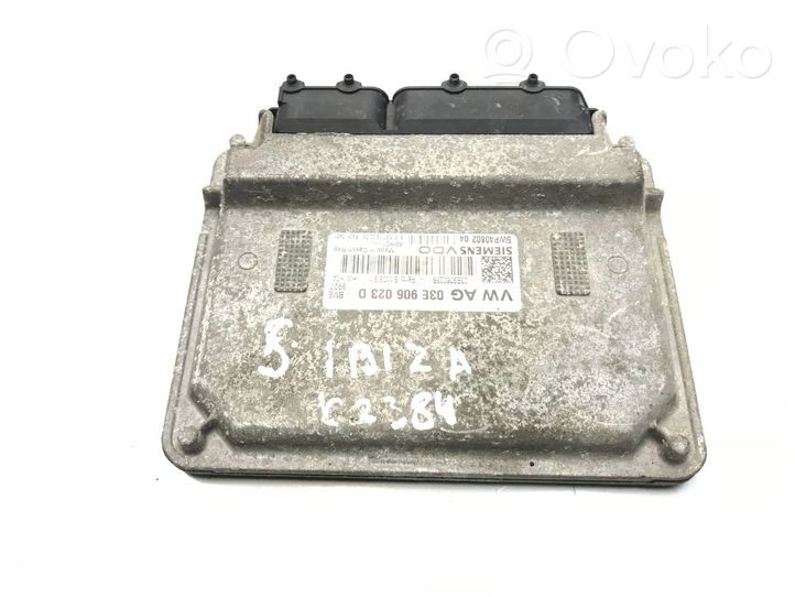 Seat Ibiza III (6L) Sterownik / Moduł ECU 03E906023D